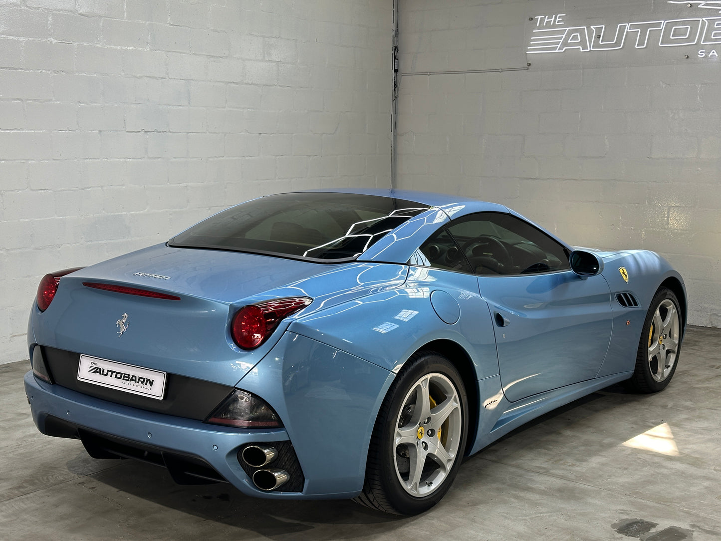 2011 Ferrari California