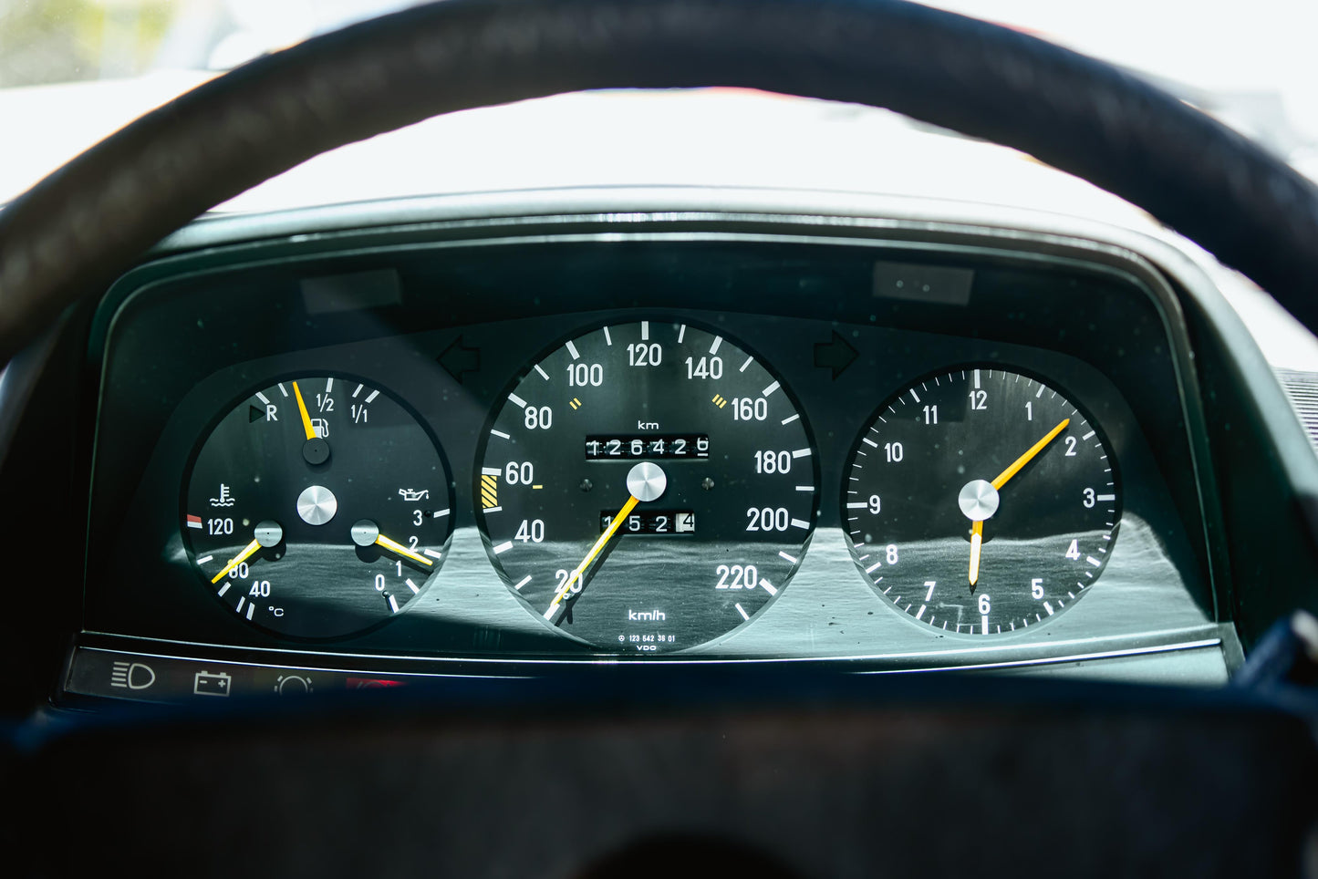 1982 Mercedes-Benz 280CE