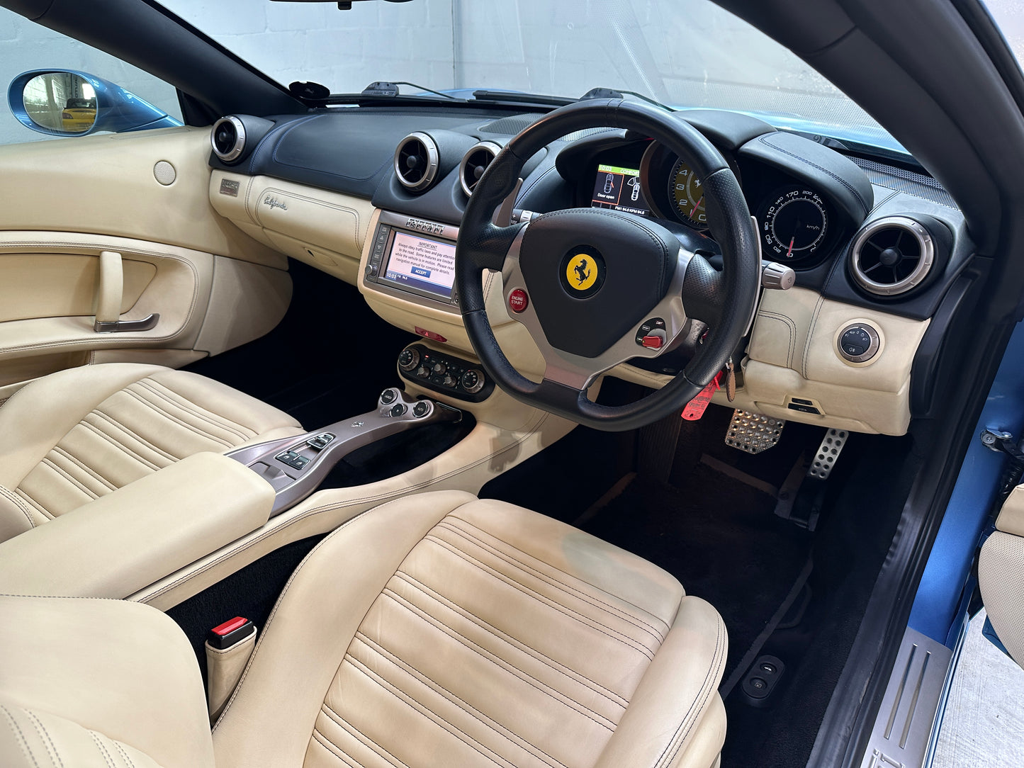 2011 Ferrari California
