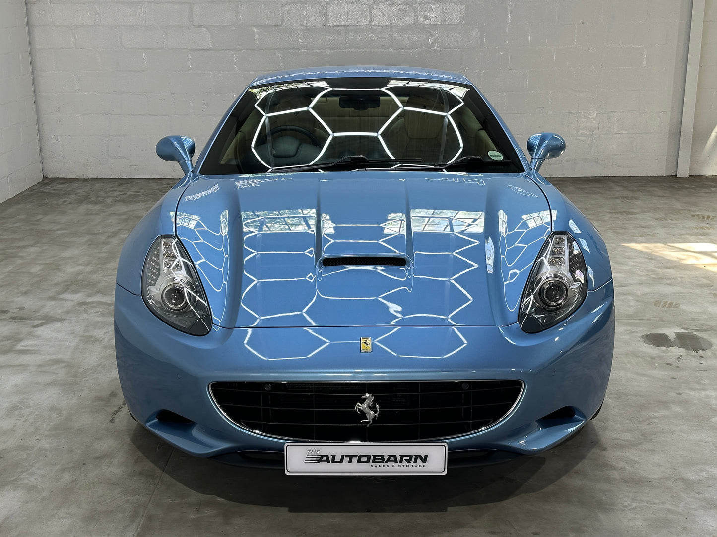 2011 Ferrari California