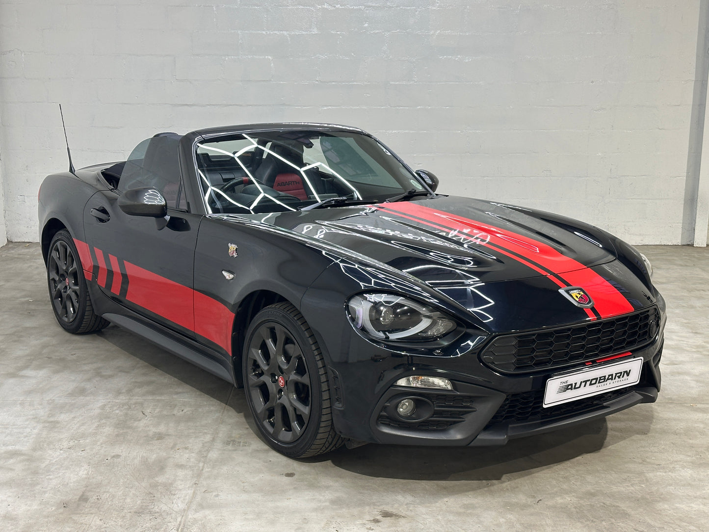 2017 Abarth 124 Spider