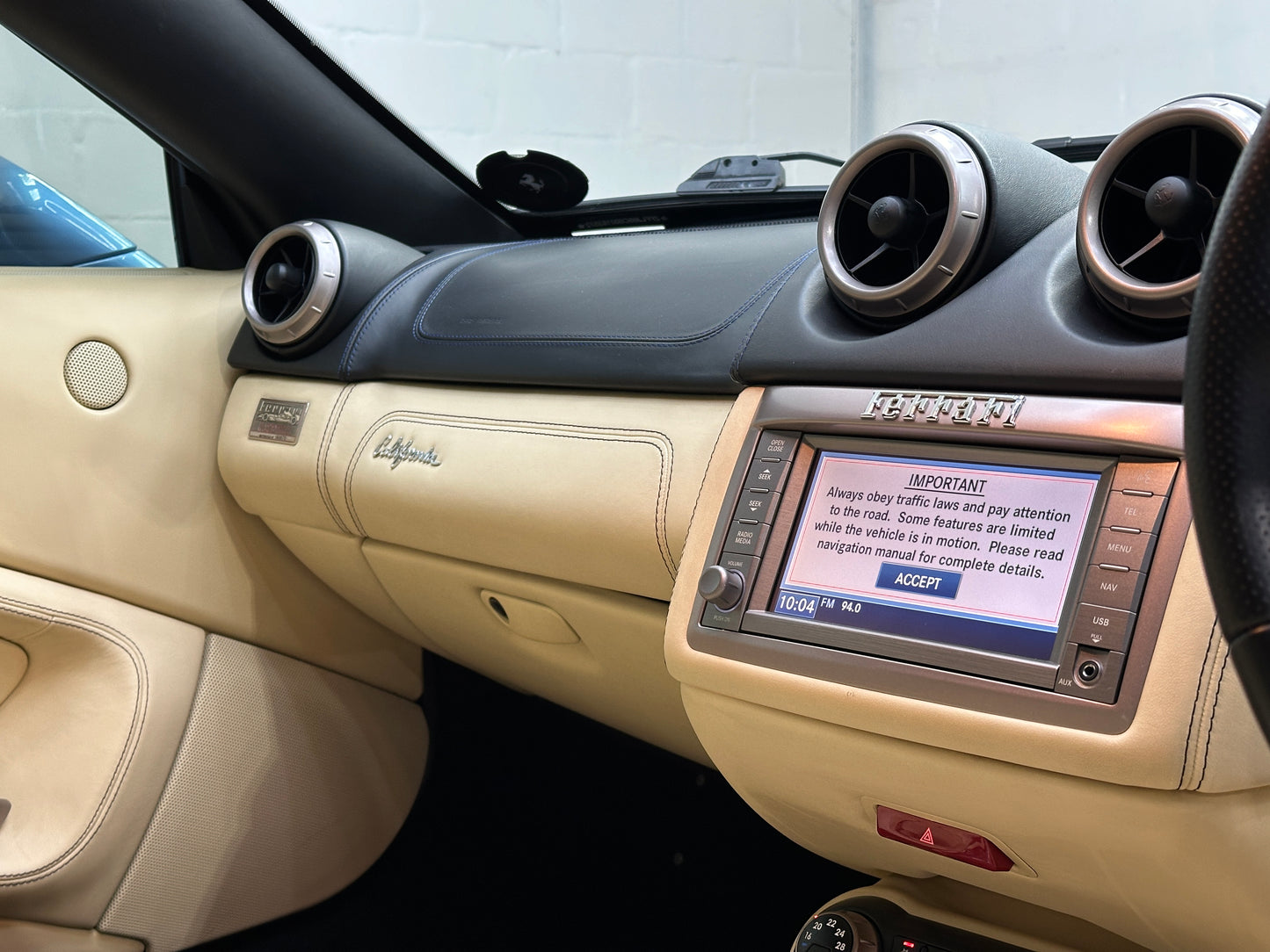 2011 Ferrari California