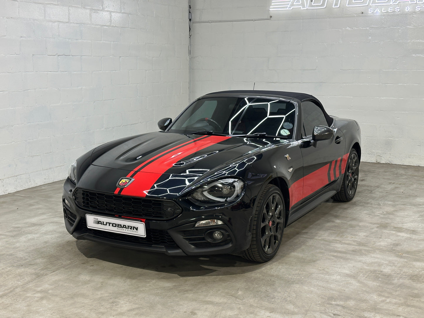 2017 Abarth 124 Spider