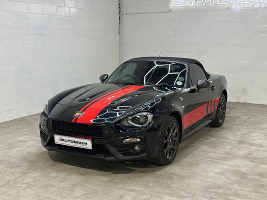 2017 Abarth 124 Spider