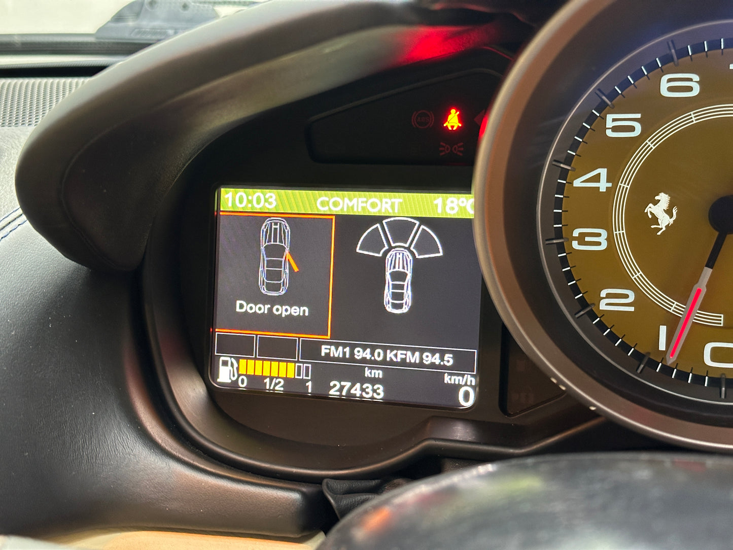 2011 Ferrari California