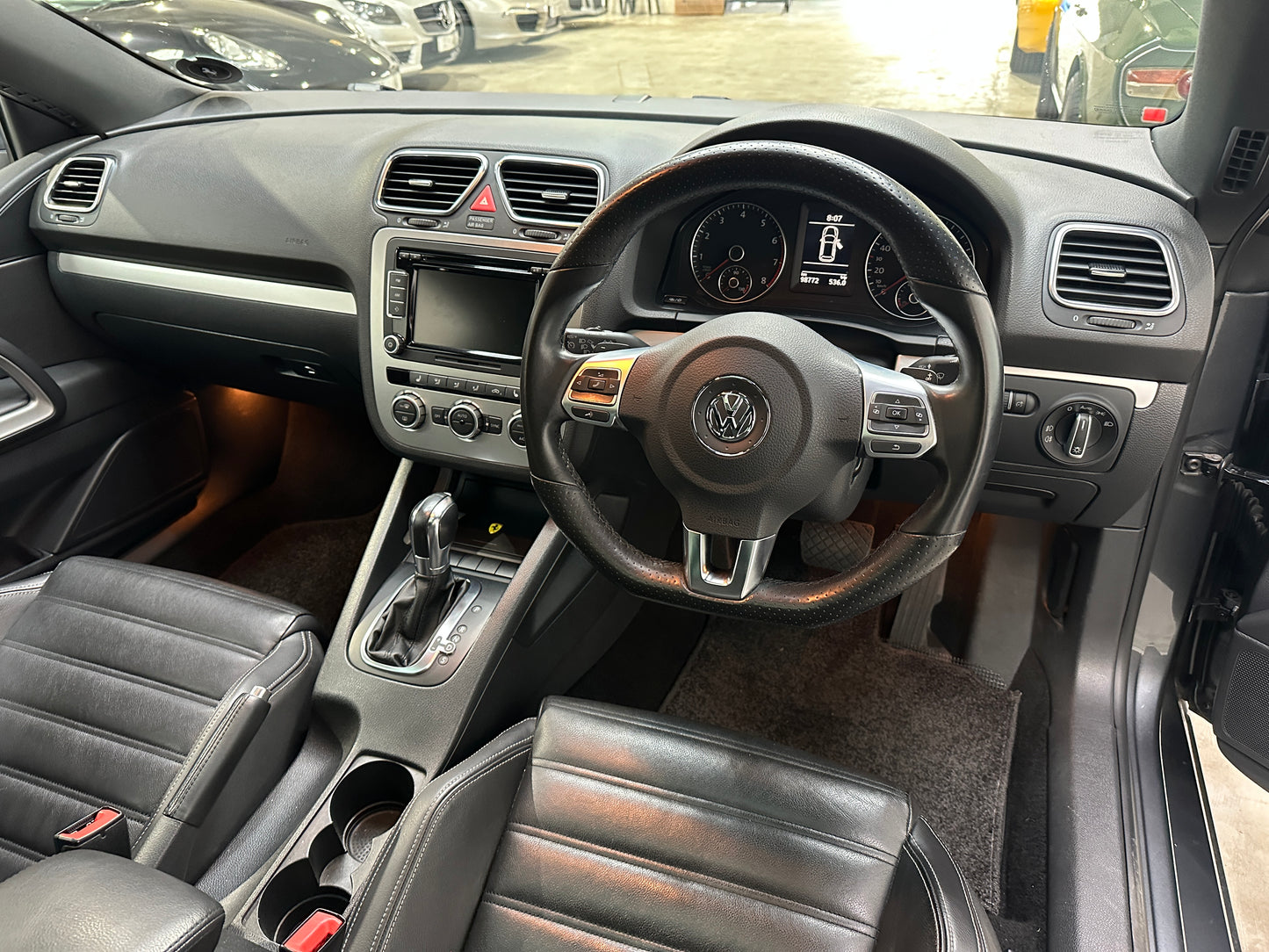 2013 Volkswagen Scirocco 2.0 TSI DSG