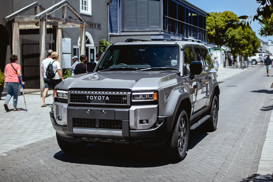 2025 Toyota Land Cruiser Prado VX-R