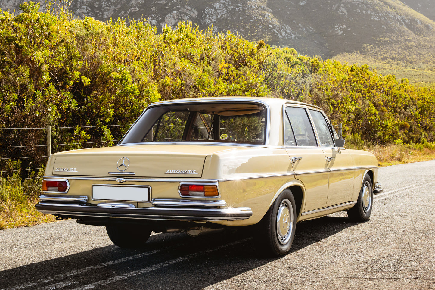 1970 Mercedes-Benz 280SE