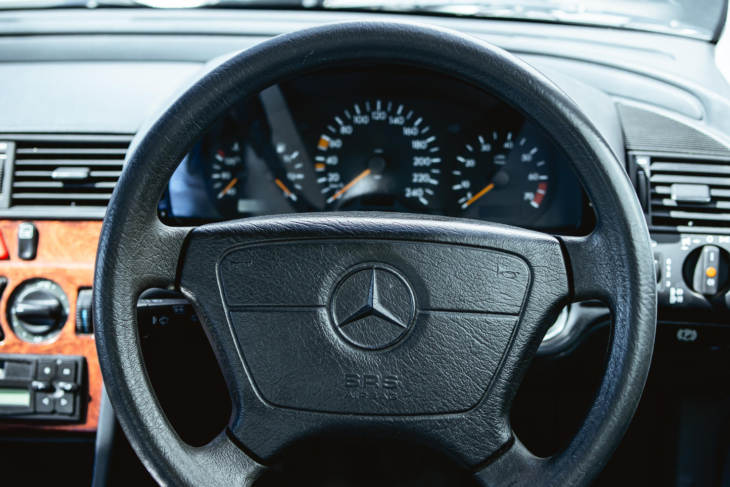 1998 Mercedes-Benz C180 Classic