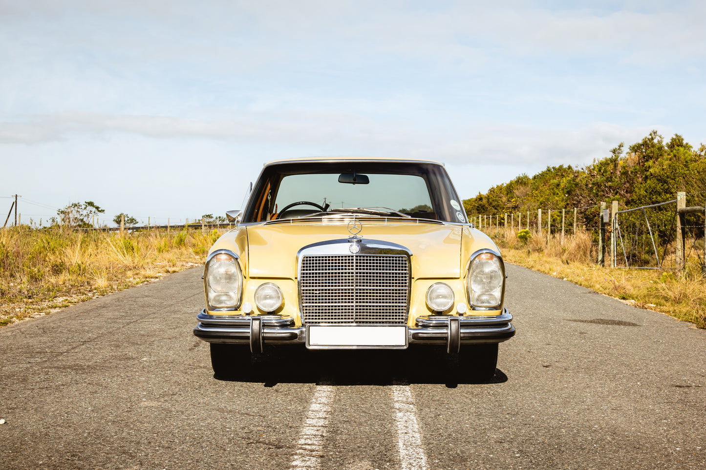 1970 Mercedes-Benz 280SE
