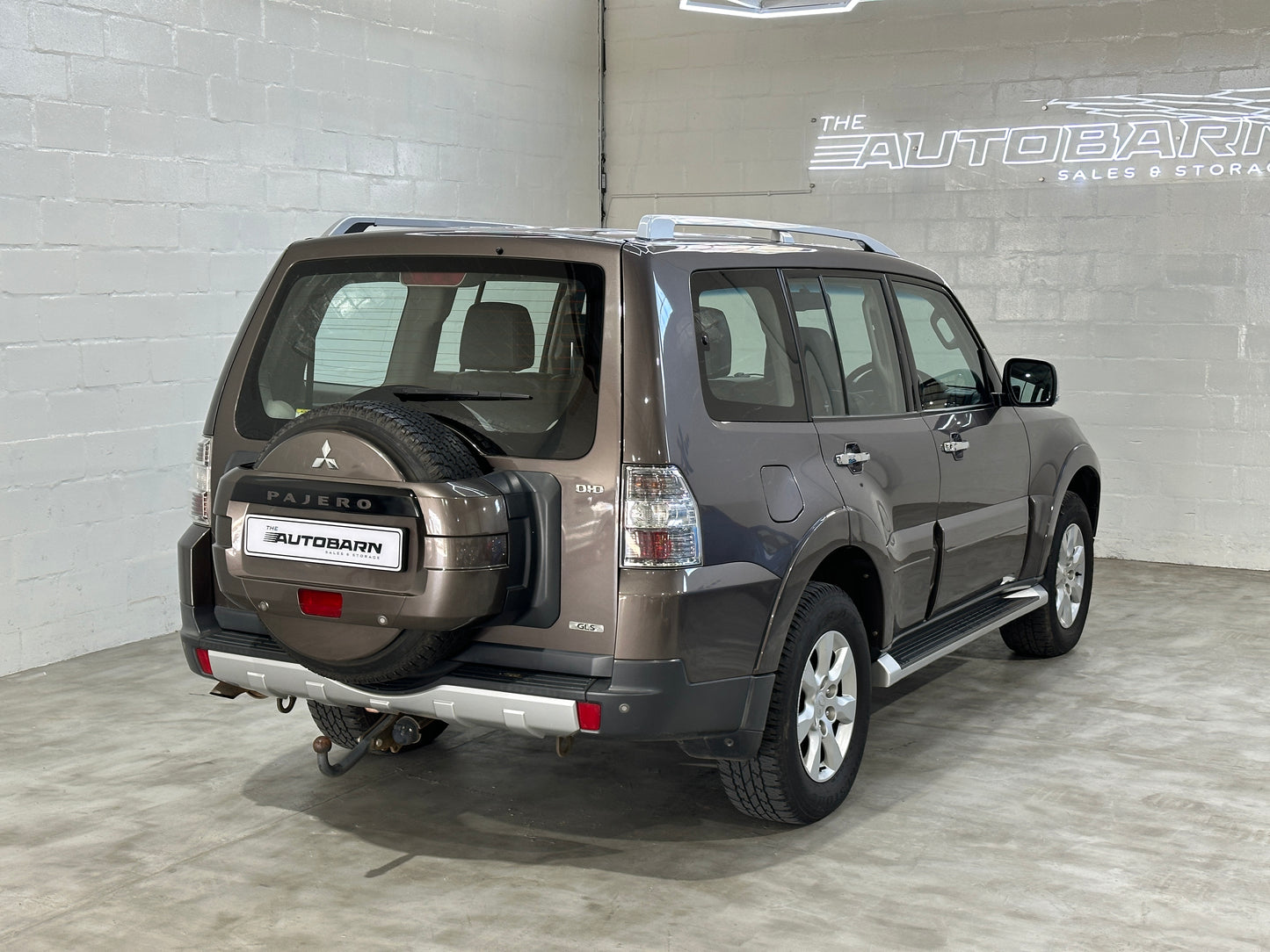 2009 Mitsubishi Pajero 3.2 DI-D