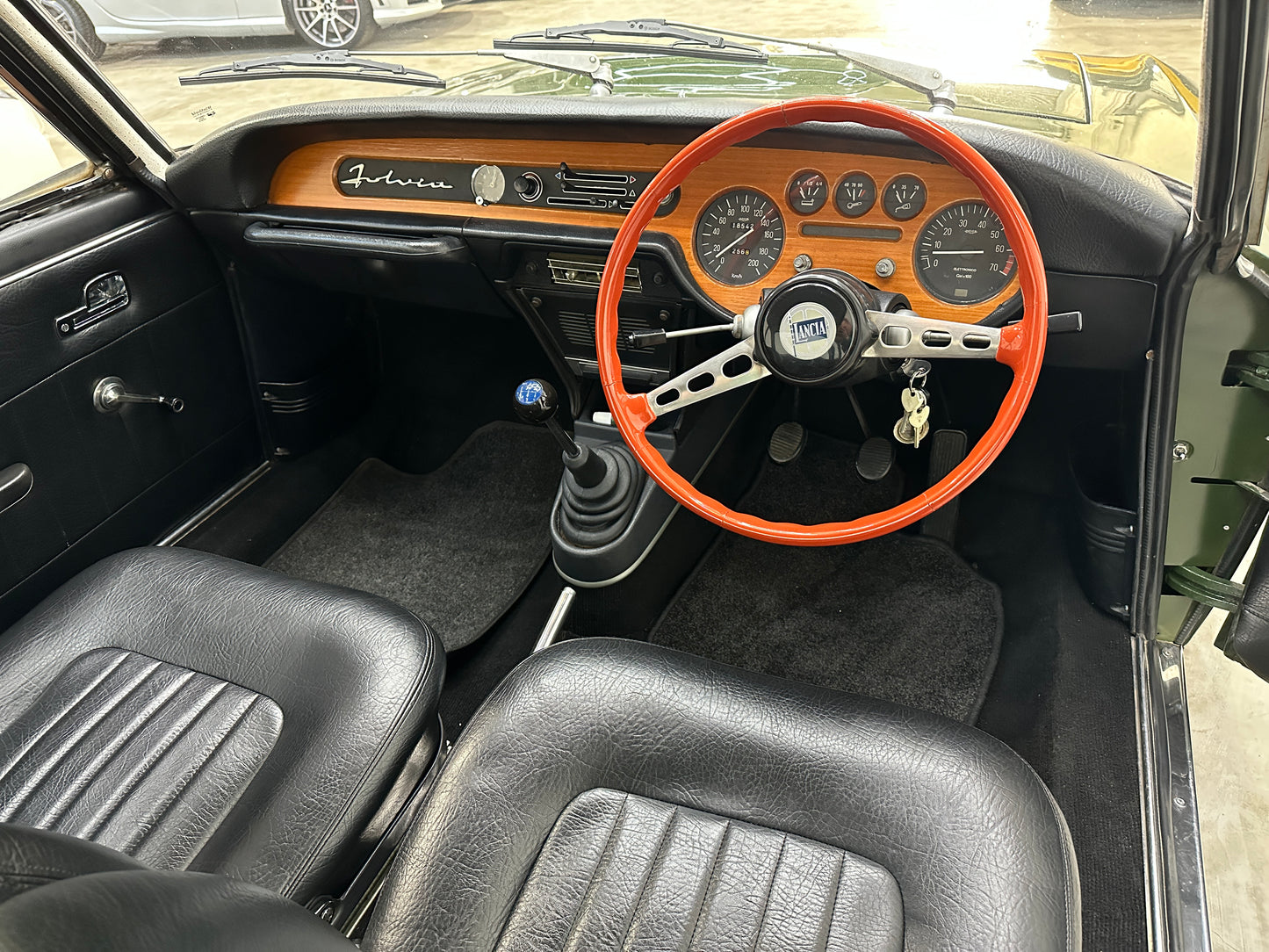 1972 Lancia Fulvia 1.3S