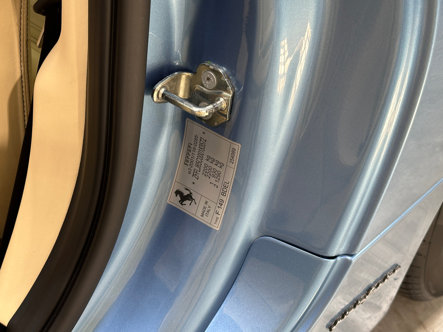 2011 Ferrari California