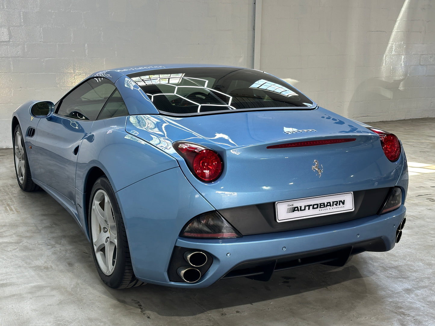 2011 Ferrari California
