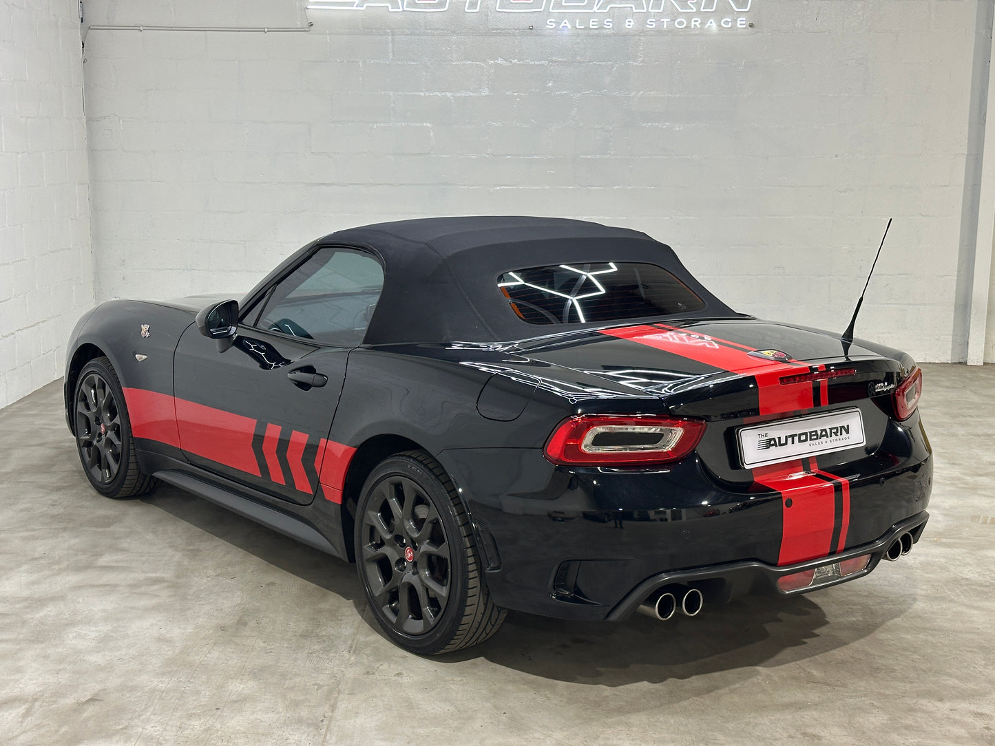 2017 Abarth 124 Spider