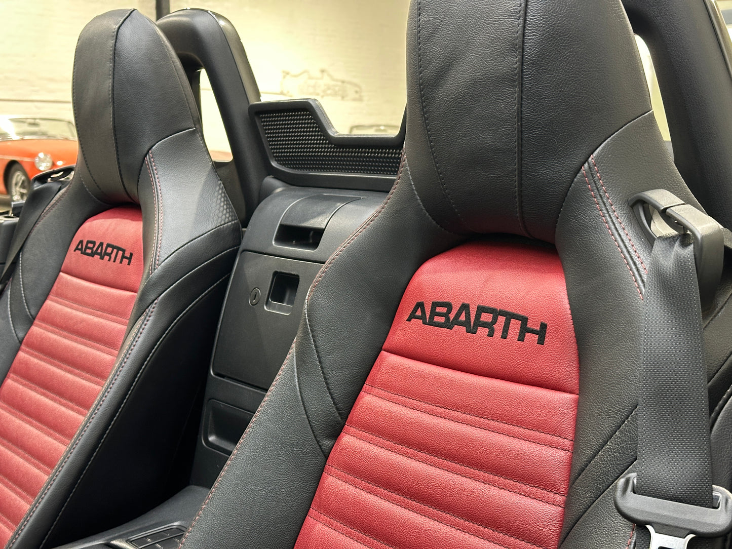 2017 Abarth 124 Spider