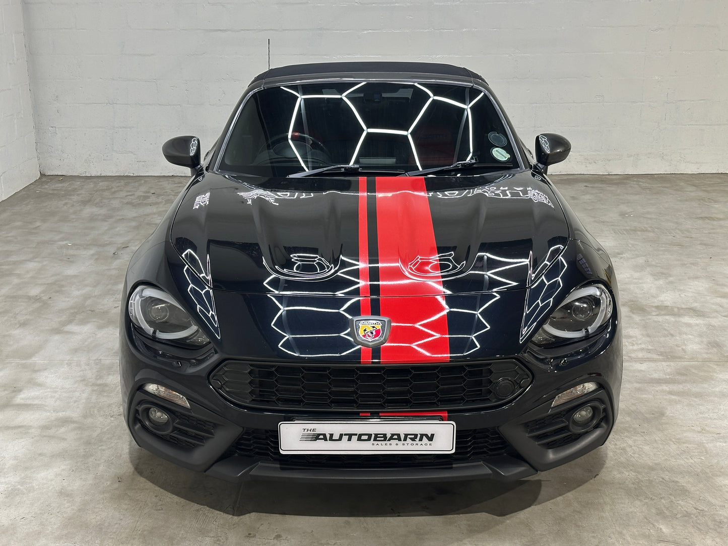 2017 Abarth 124 Spider