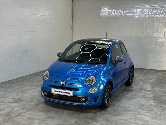 2022 Fiat 500 Sport