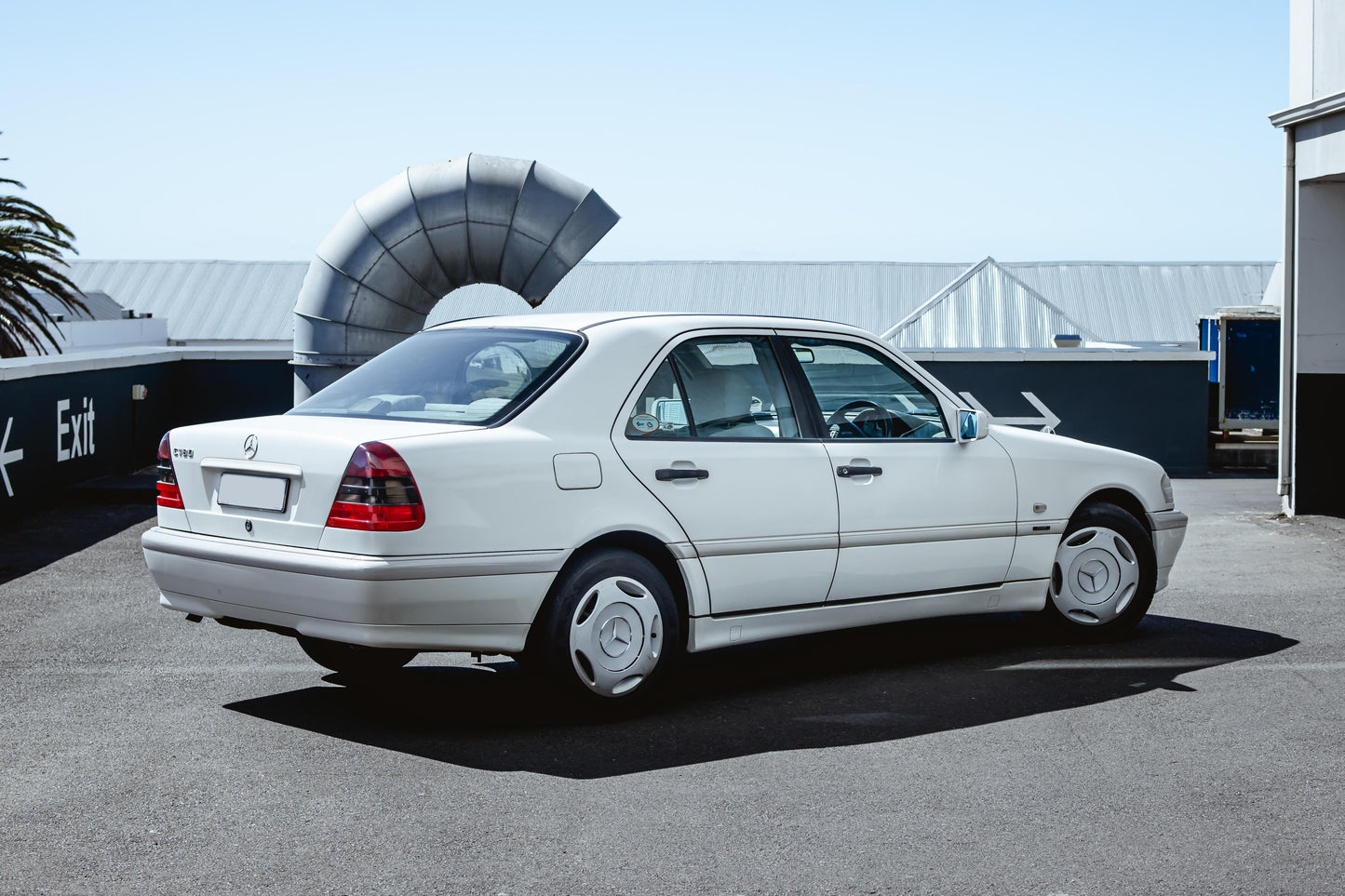 1998 Mercedes-Benz C180 Classic