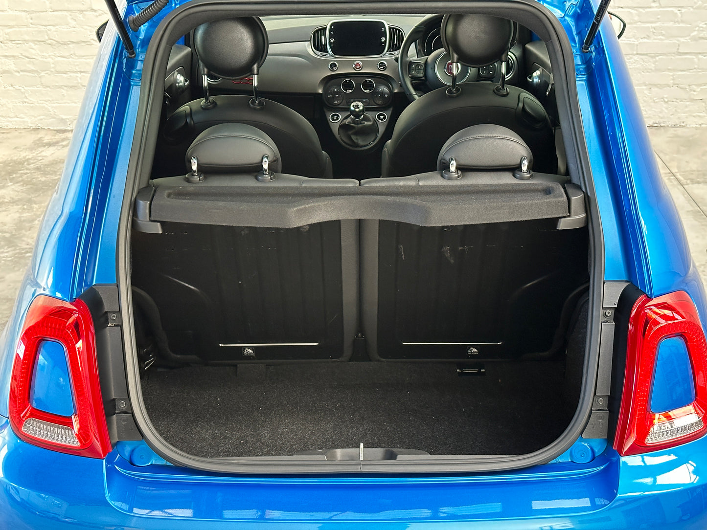 2022 Fiat 500 Sport