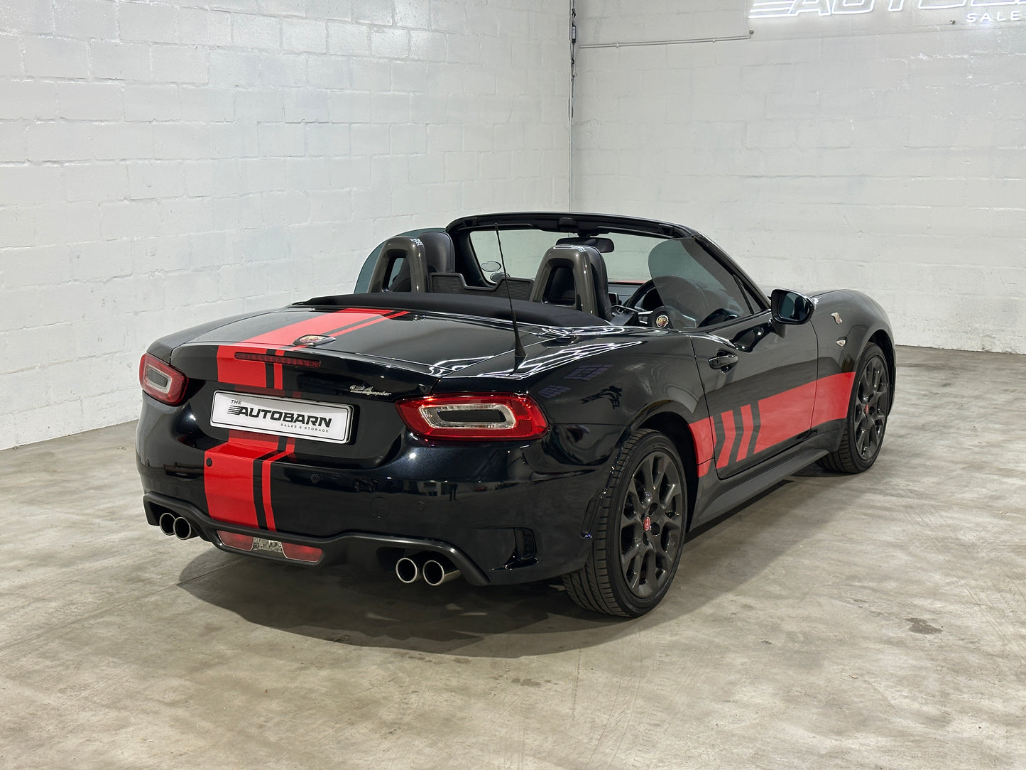 2017 Abarth 124 Spider