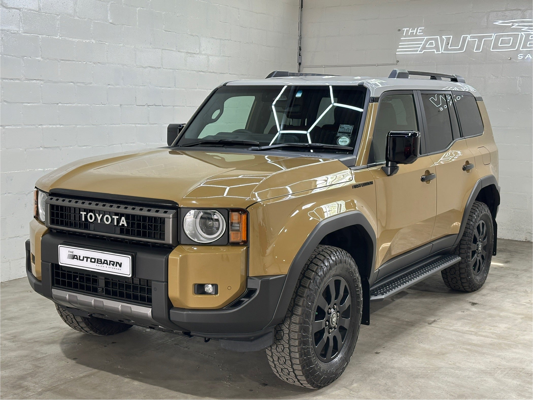 2024 Toyota Prado VX-R First Edition – THE AUTOBARN