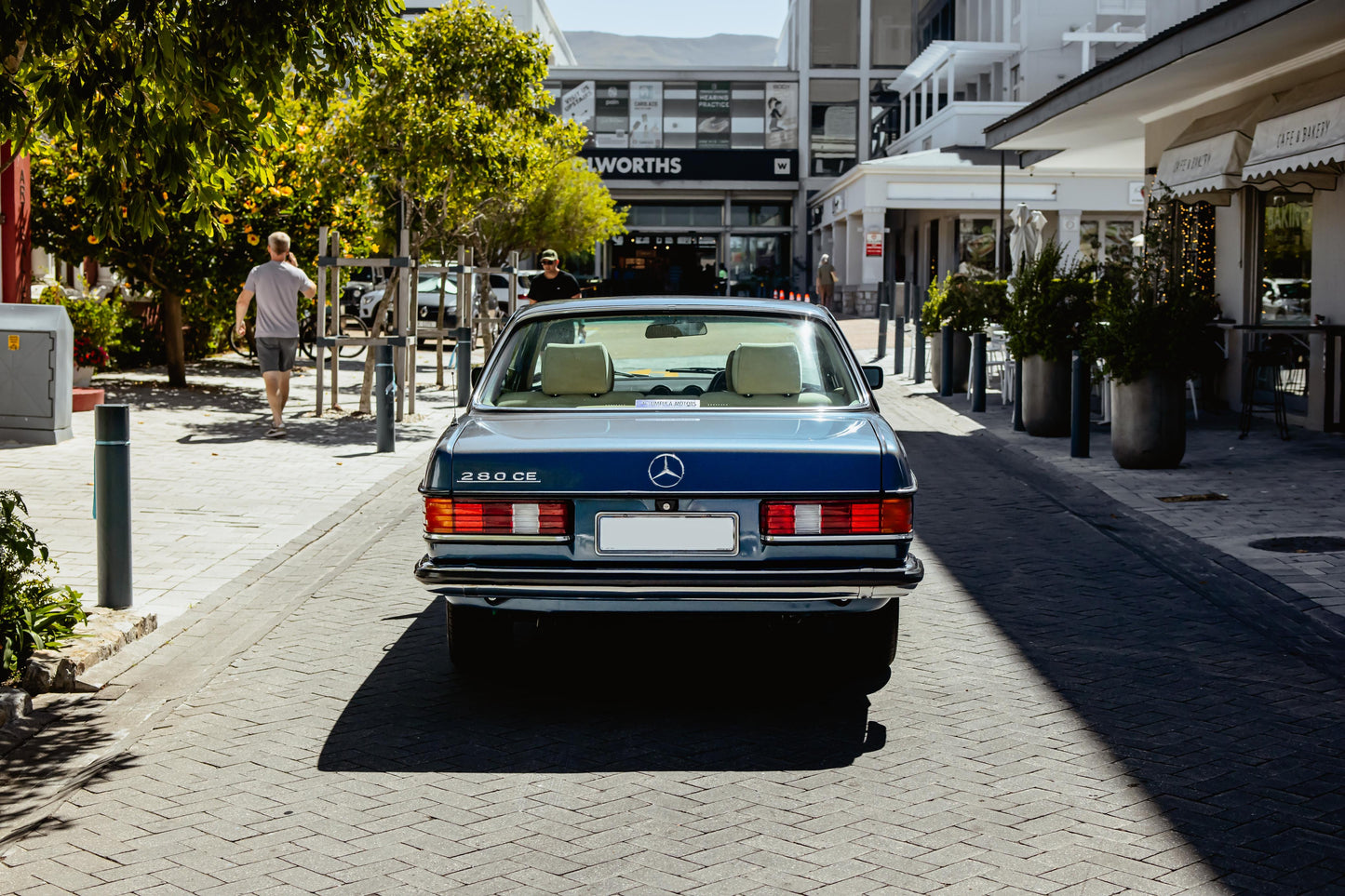 1982 Mercedes-Benz 280CE