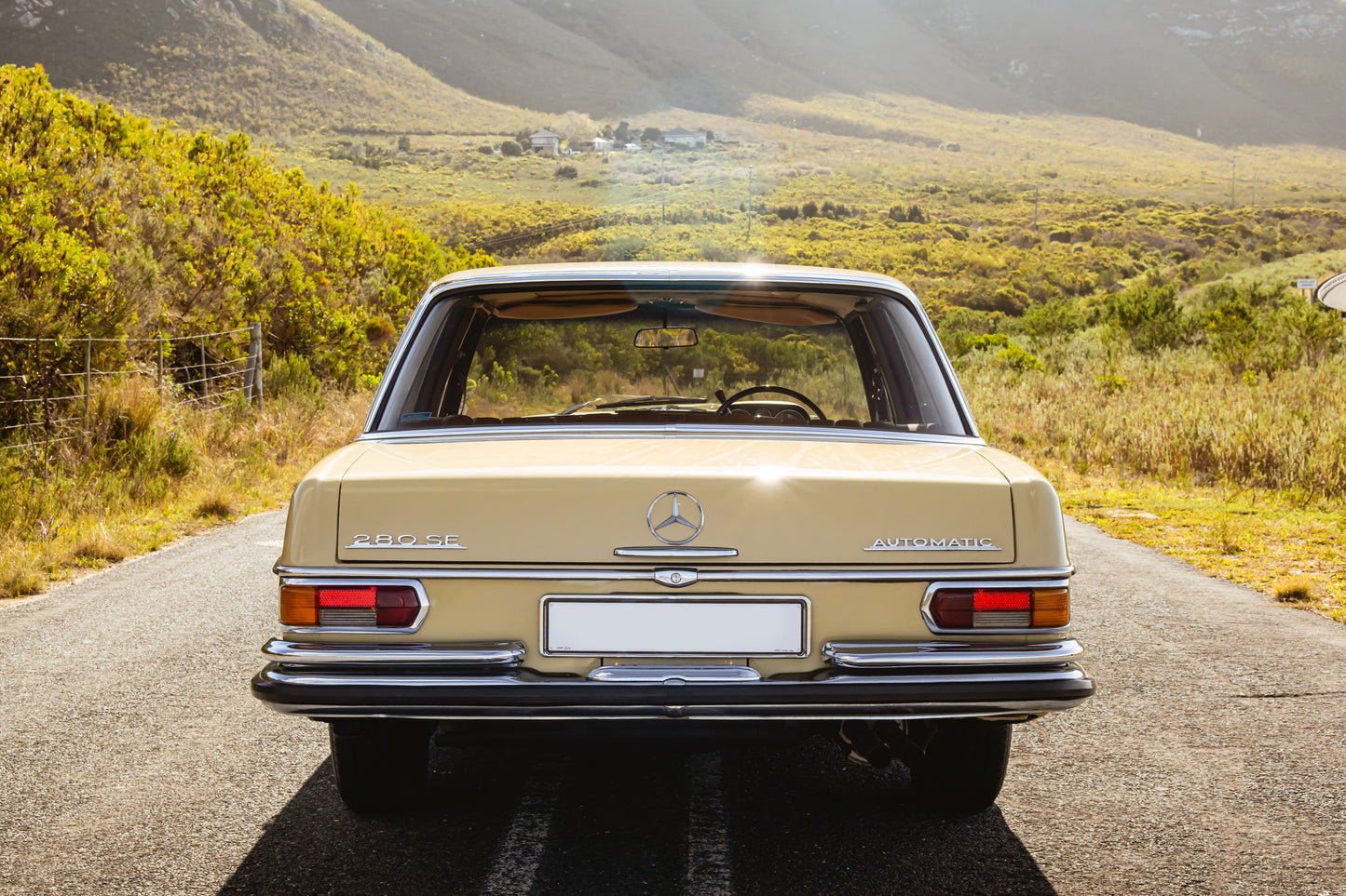 1970 Mercedes-Benz 280SE