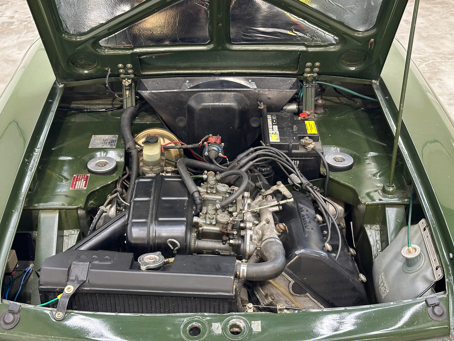 1972 Lancia Fulvia 1.3S