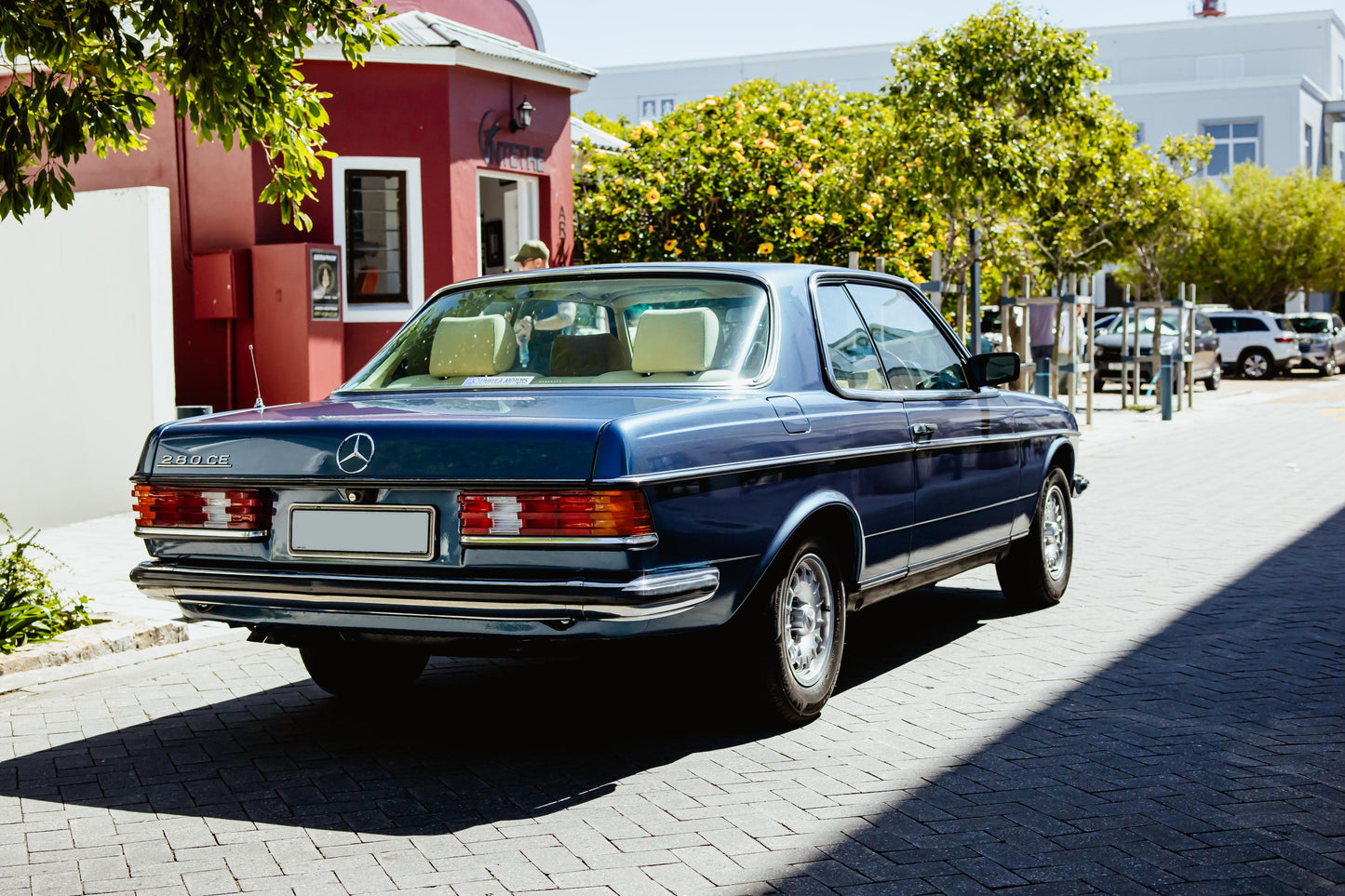 1982 Mercedes-Benz 280CE