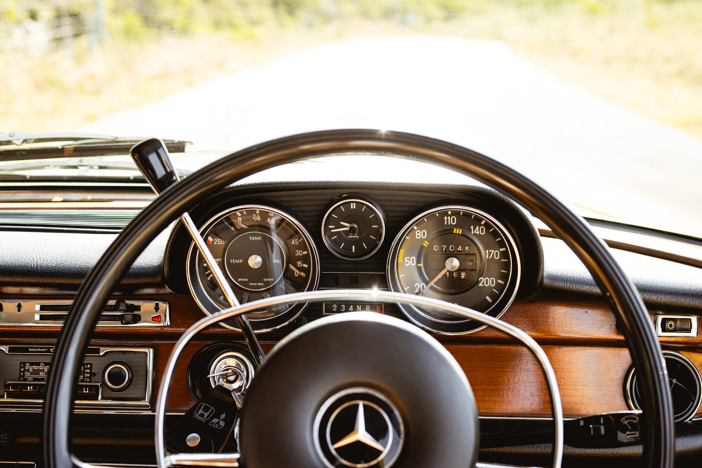 1970 Mercedes-Benz 280SE