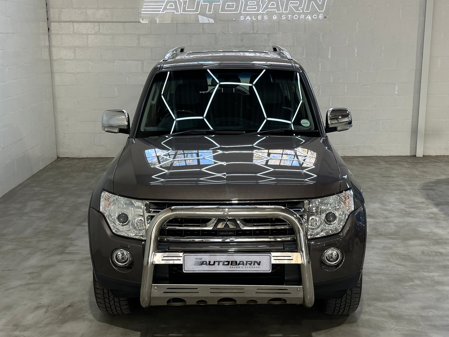 2009 Mitsubishi Pajero 3.2 DI-D