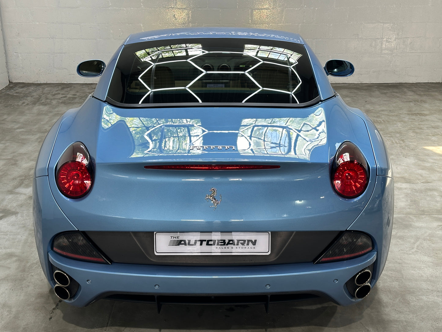 2011 Ferrari California