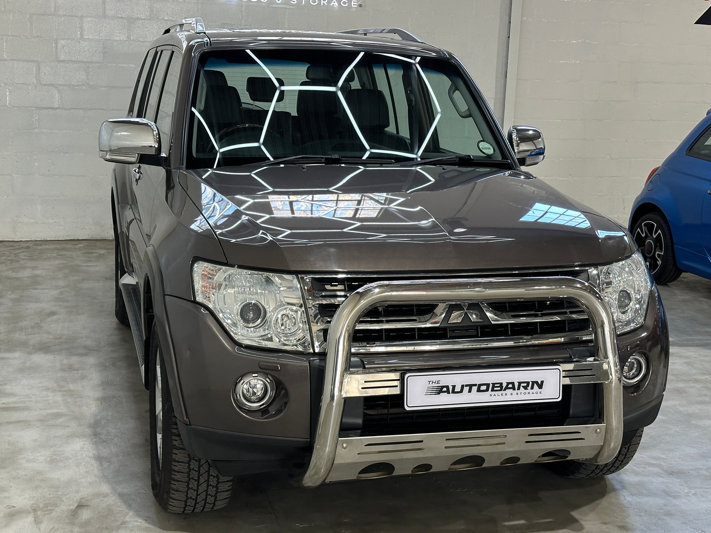 2009 Mitsubishi Pajero 3.2 DI-D