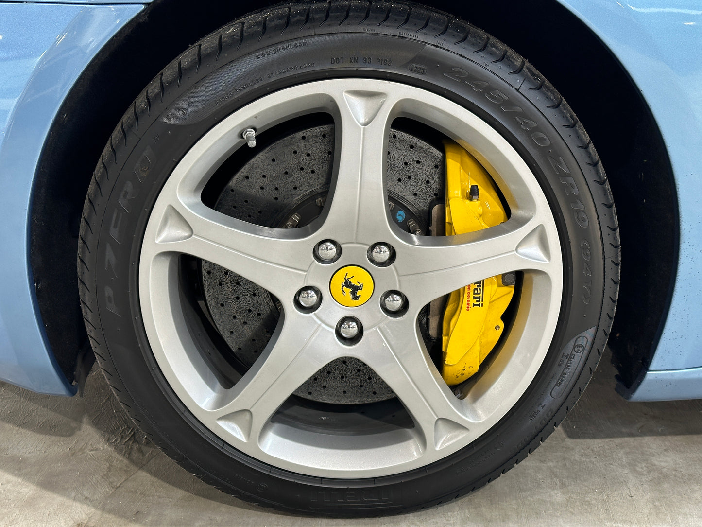 2011 Ferrari California