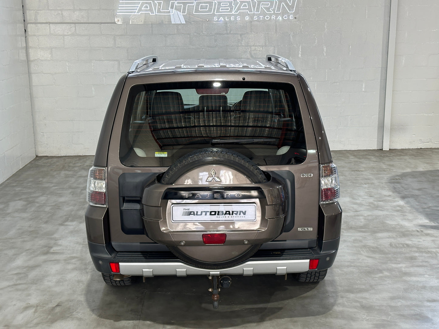 2009 Mitsubishi Pajero 3.2 DI-D