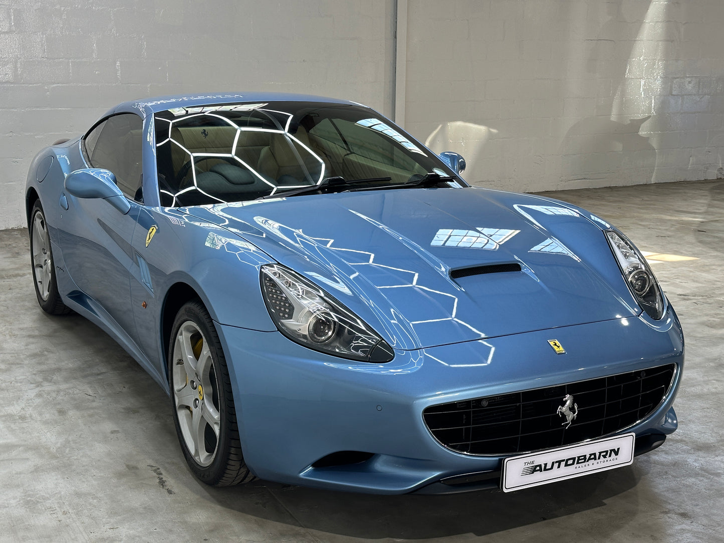 2011 Ferrari California