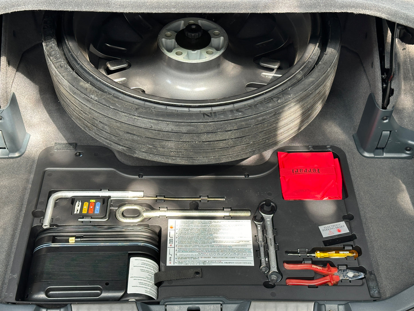 2011 Ferrari California