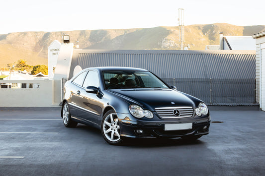 2007 Mercedes-Benz C-Class C230 V6 Sports Coupe Evolution Auto