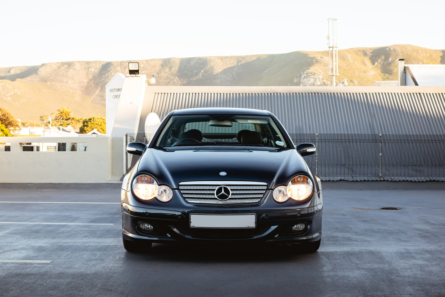 2007 Mercedes-Benz C-Class C230 V6 Sports Coupe Evolution Auto