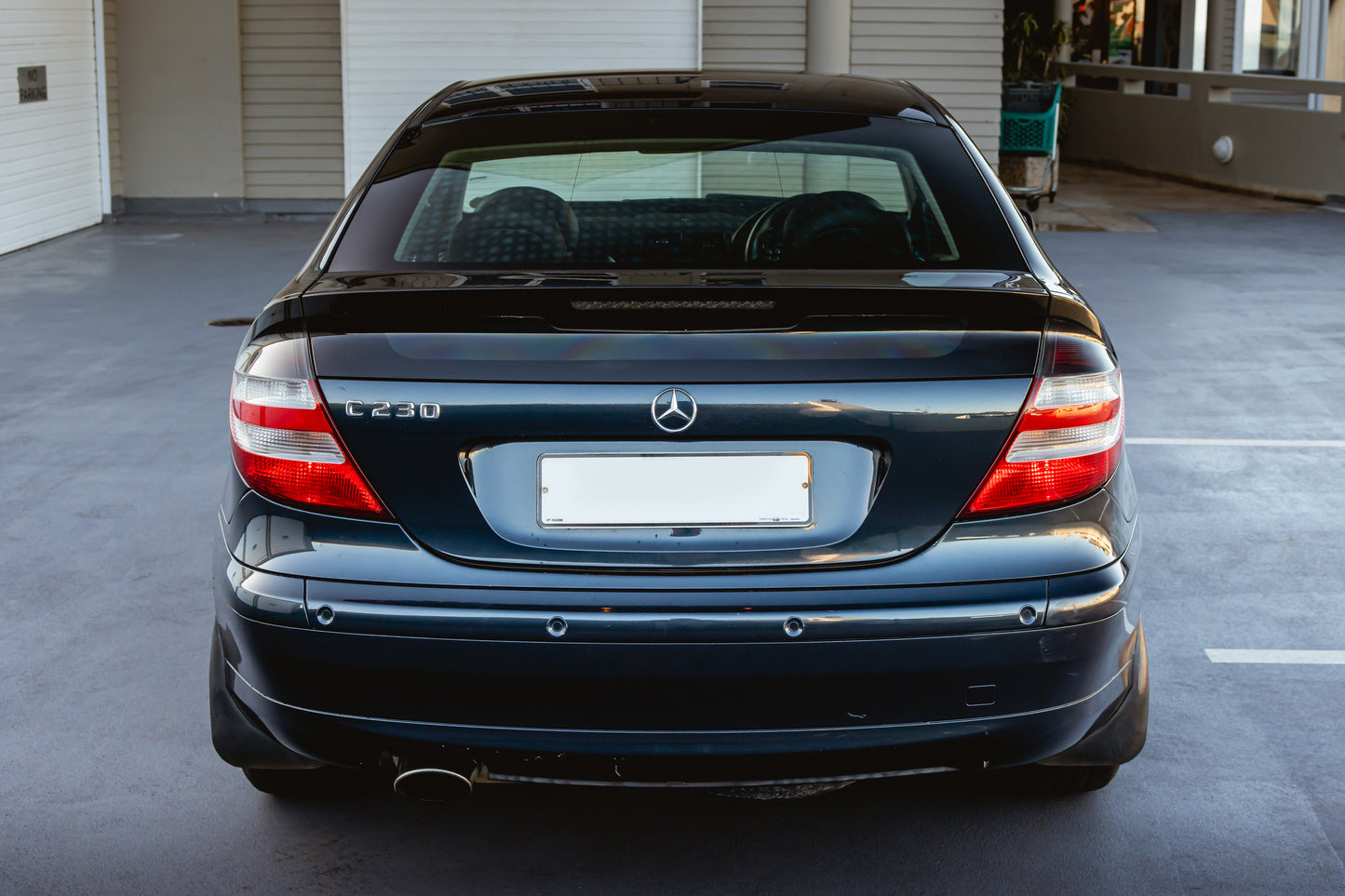 2007 Mercedes-Benz C-Class C230 V6 Sports Coupe Evolution Auto