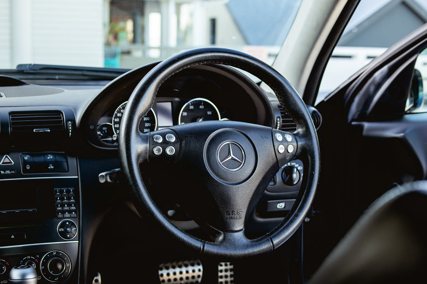 2007 Mercedes-Benz C-Class C230 V6 Sports Coupe Evolution Auto