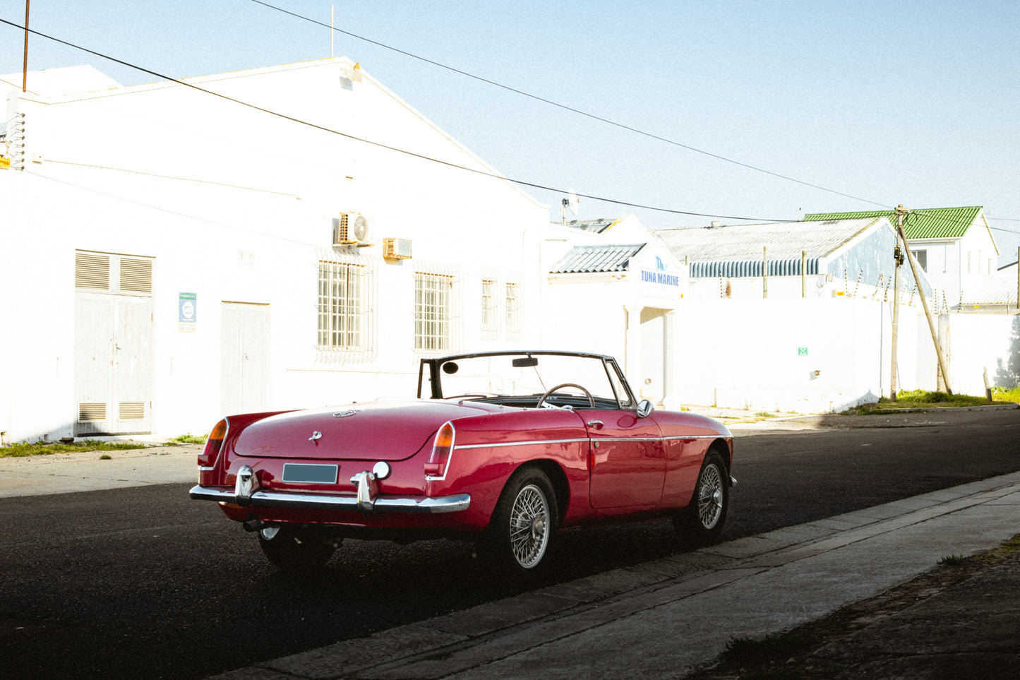 1966 MGB Roadster 1.8l