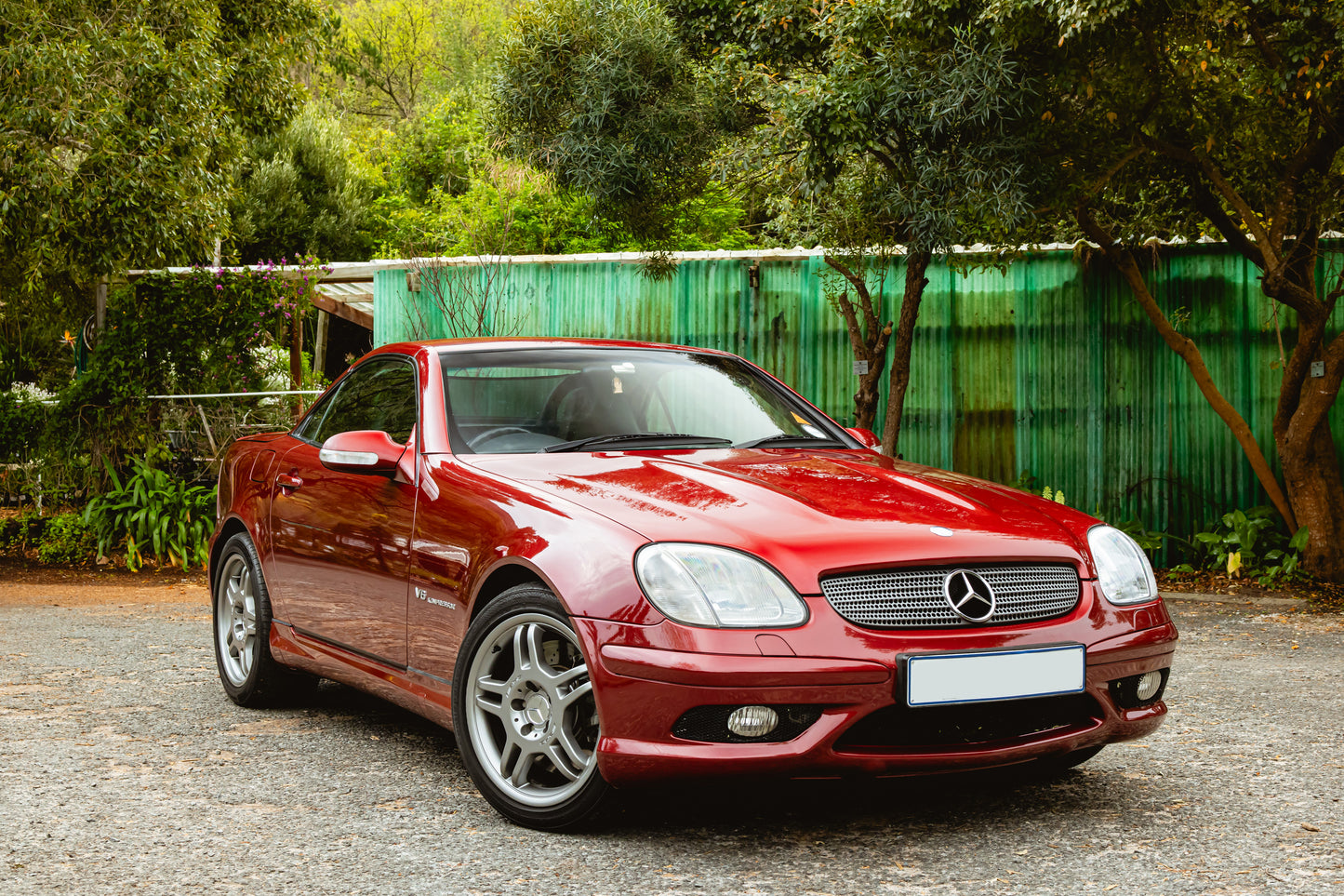 2003 Mercedes SLK 32 AMG AUTO