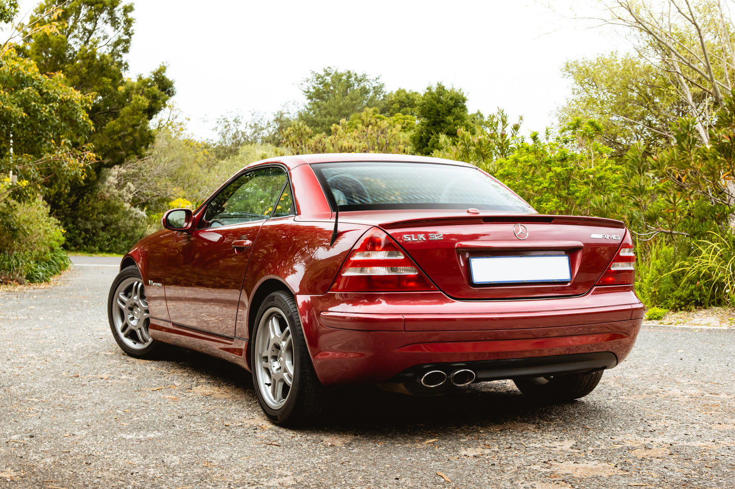 2003 Mercedes SLK 32 AMG AUTO