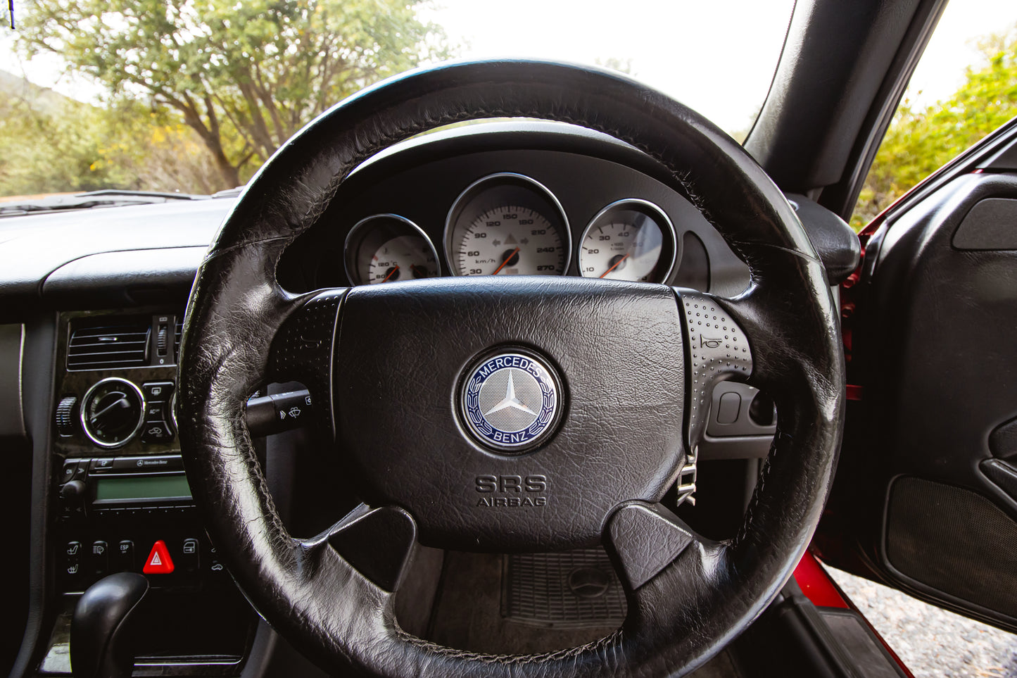 2003 Mercedes SLK 32 AMG AUTO