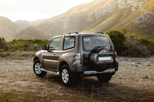 2009 Mitsubishi Pajero 3-Door 3.2DI-D GLS