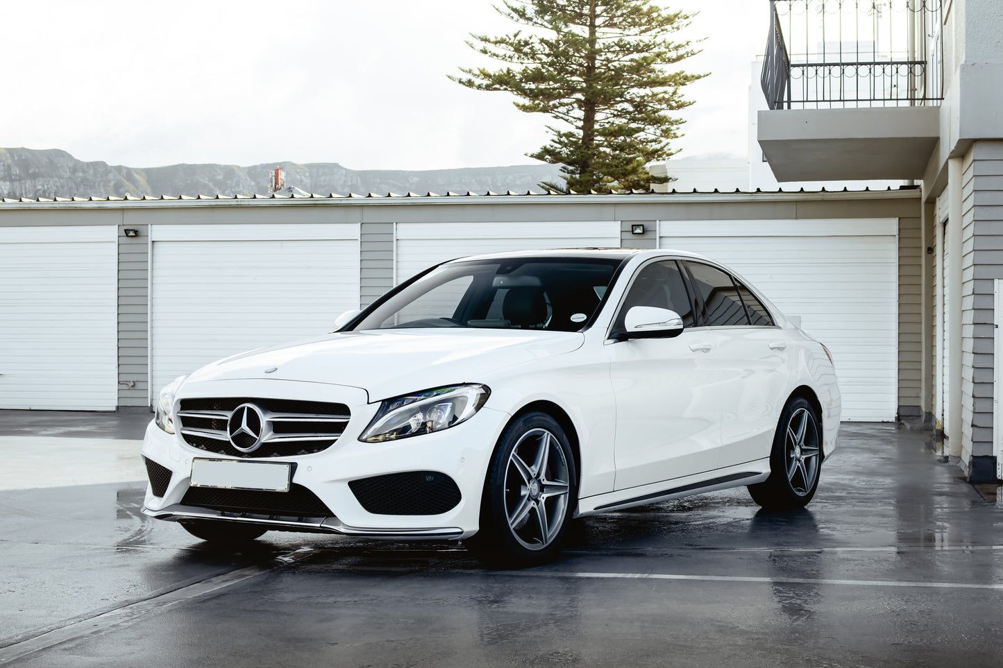 2014 Mercedes C-Class C250 AMG Line