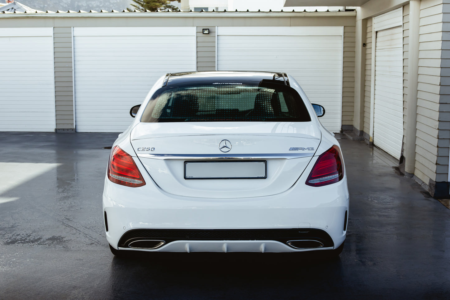 2014 Mercedes C-Class C250 AMG Line
