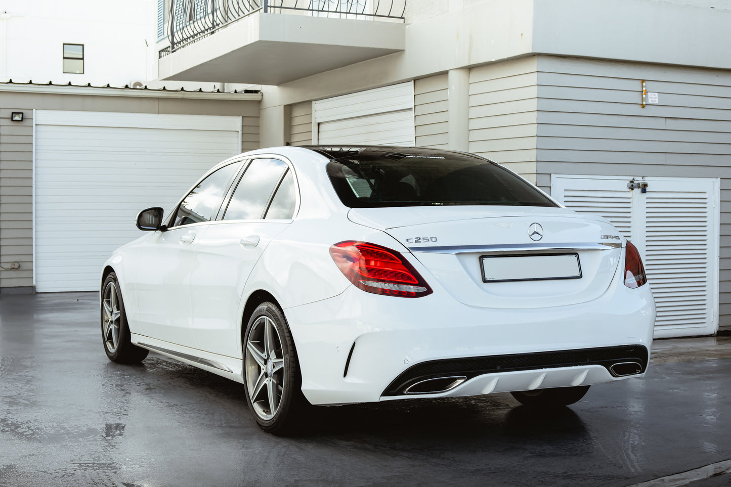2014 Mercedes C-Class C250 AMG Line